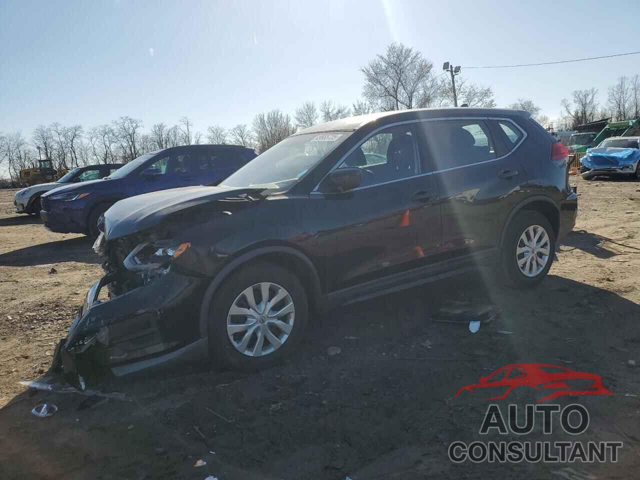 NISSAN ROGUE 2017 - KNMAT2MT5HP562281