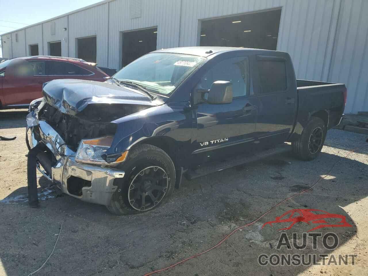NISSAN TITAN 2010 - 1N6AA0EC2AN302539