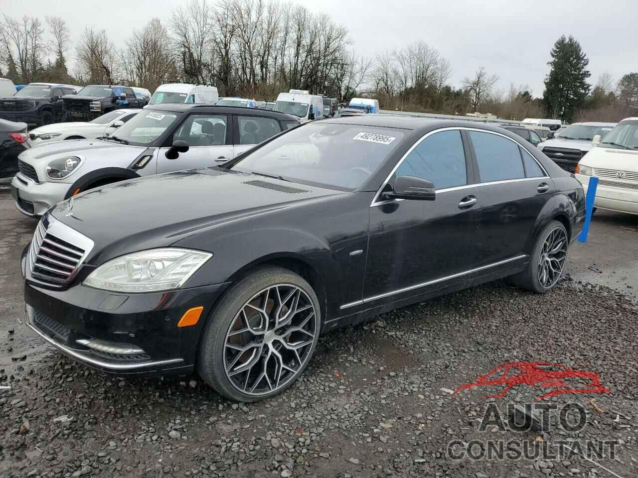 MERCEDES-BENZ S-CLASS 2012 - WDDNG9EB5CA435357