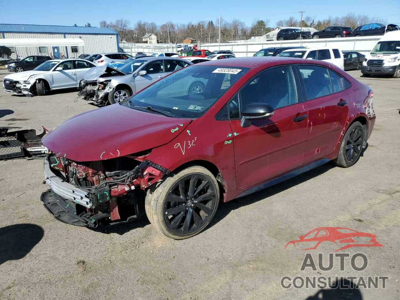 TOYOTA COROLLA 2022 - 5YFS4MCE7NP104056