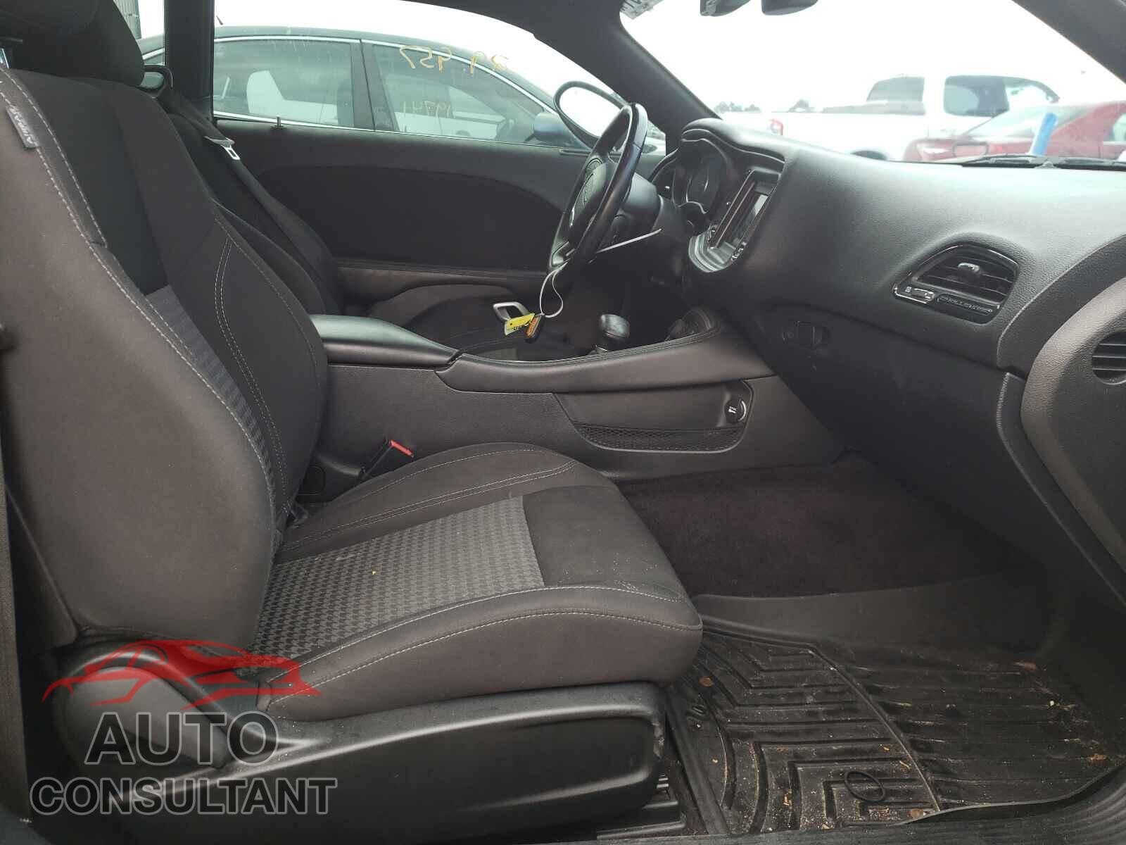 DODGE CHALLENGER 2018 - 2C3CDZAG3JH311456