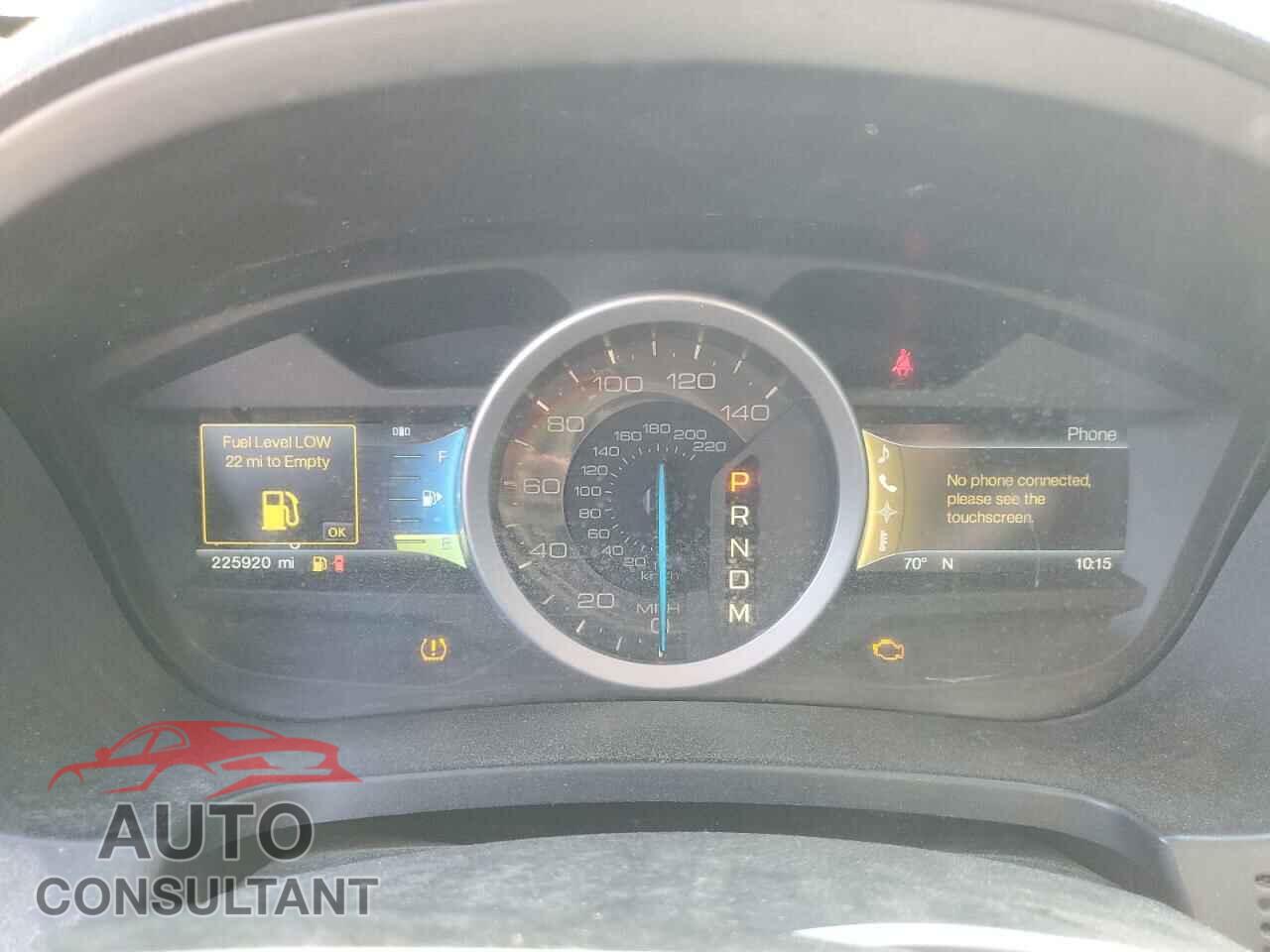 FORD EXPLORER 2012 - 1FMHK7F83CGA90464