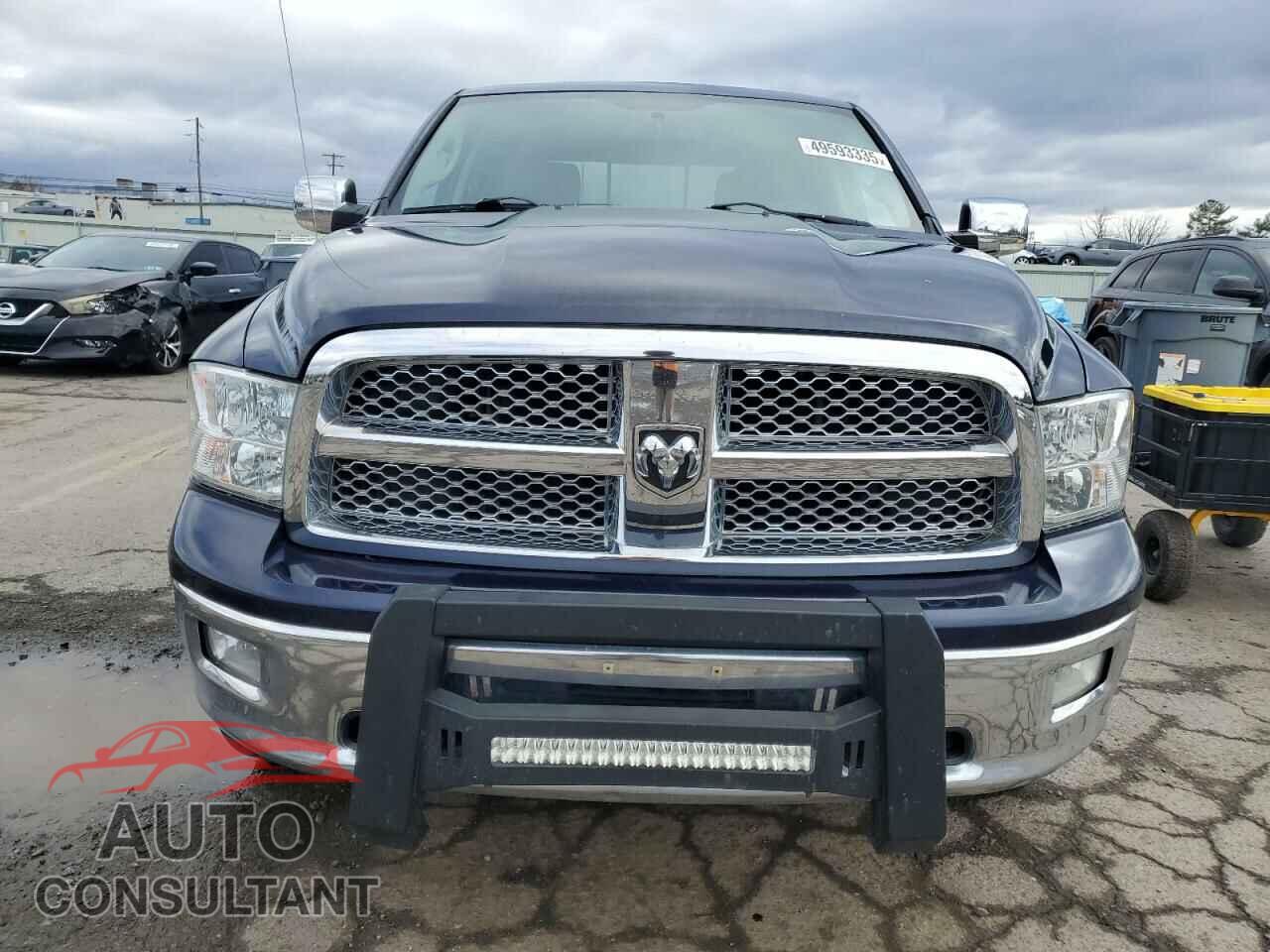 DODGE RAM 1500 2012 - 1C6RD7NT0CS341440