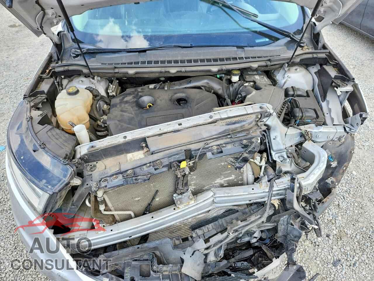 FORD EDGE 2017 - 2FMPK3K97HBB28358