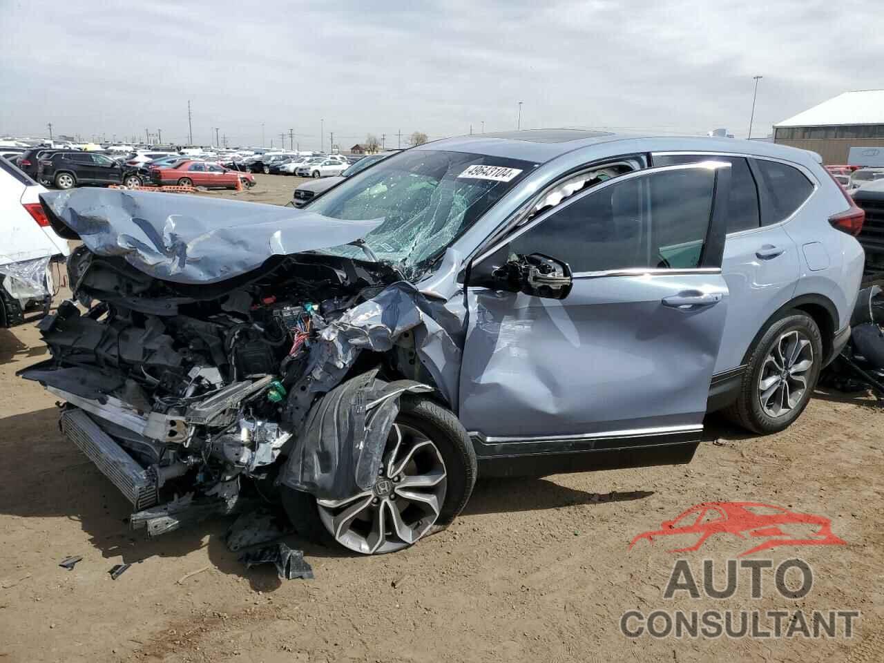 HONDA CRV 2022 - 2HKRW2H80NH616609