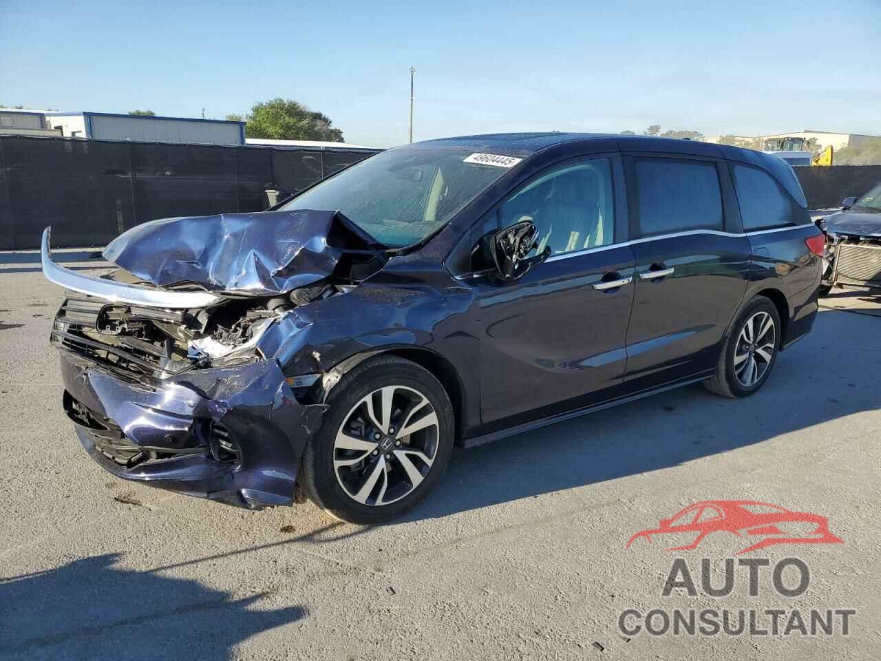 HONDA ODYSSEY 2022 - 5FNRL6H80NB017126