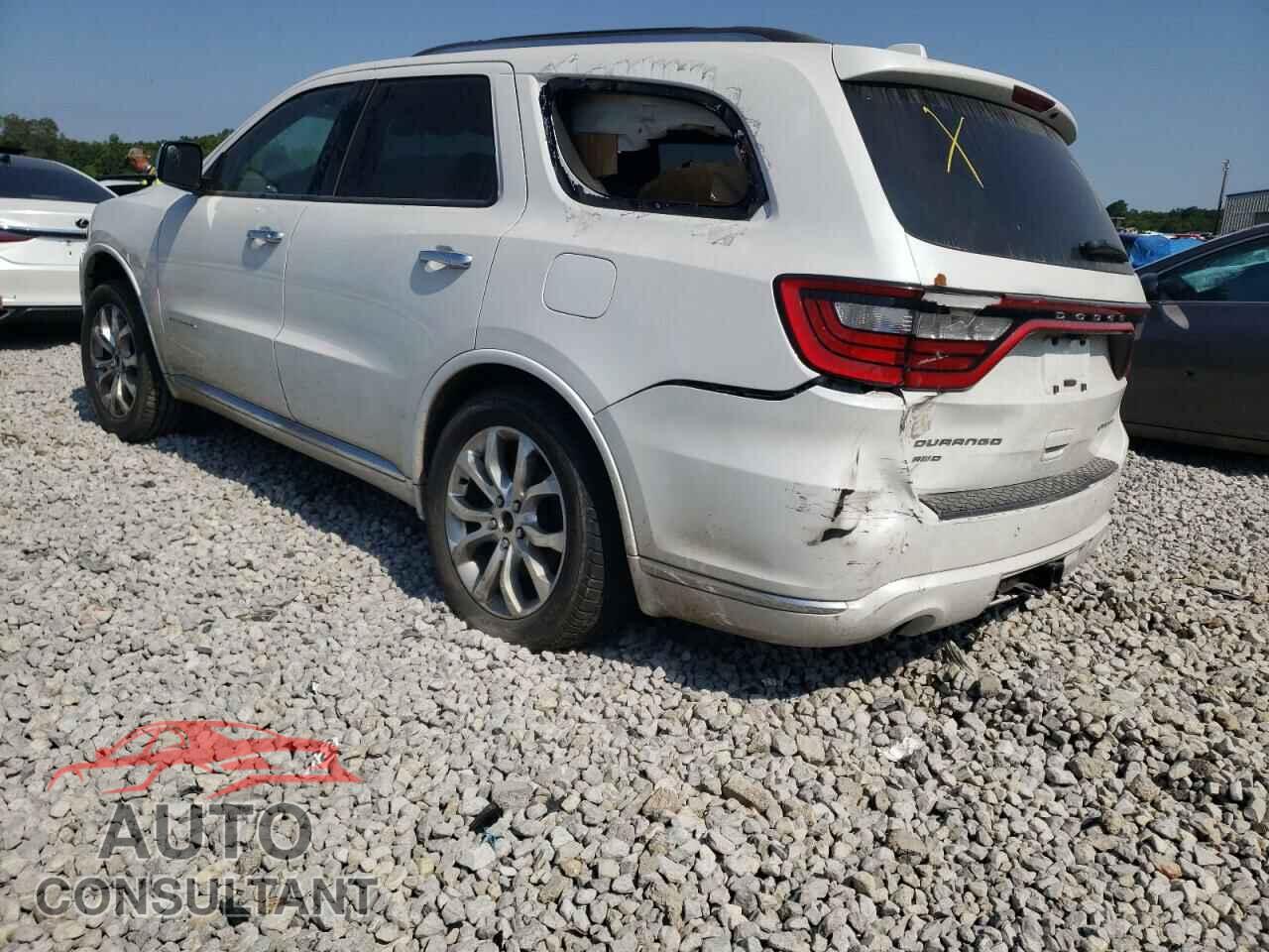 DODGE DURANGO 2017 - 1C4SDJET3HC679004