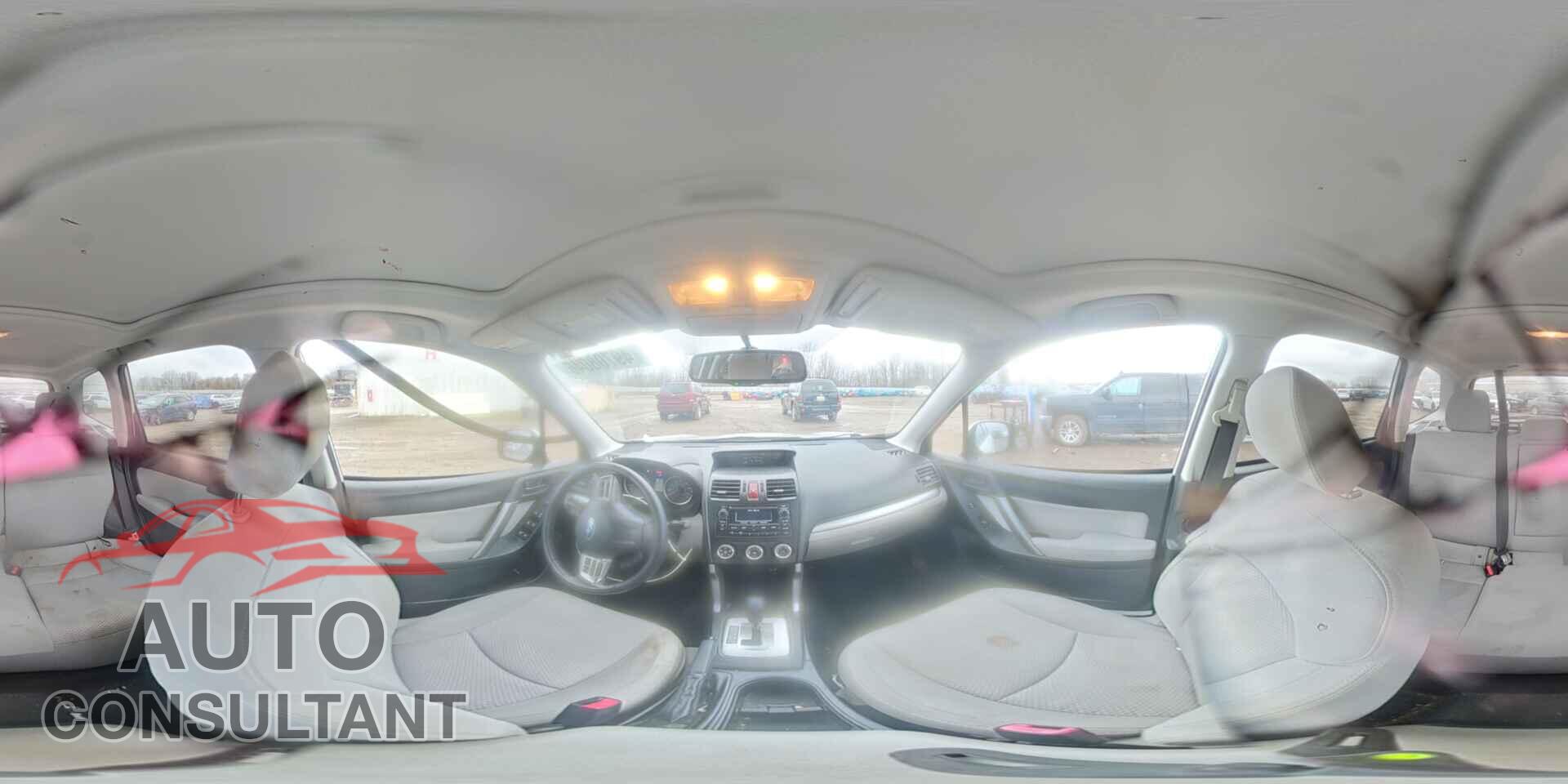 SUBARU FORESTER 2014 - JF2SJAEC0EH539436