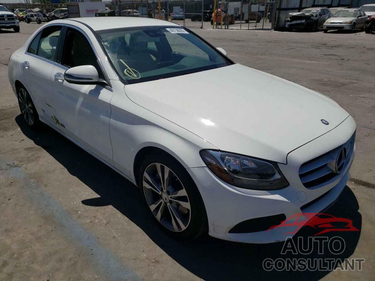 MERCEDES-BENZ C-CLASS 2016 - 55SWF4JB2GU121719