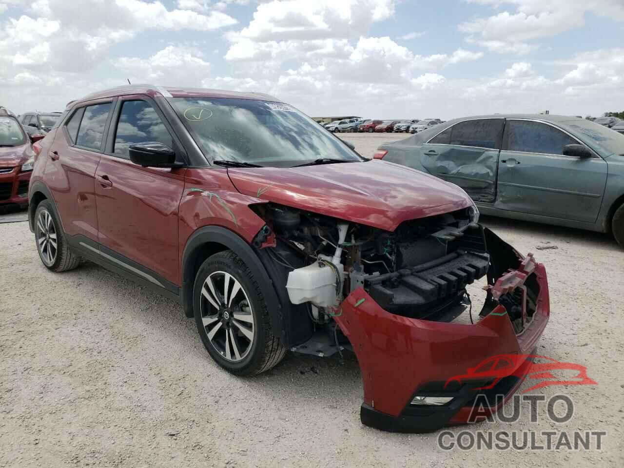 NISSAN KICKS 2019 - 3N1CP5CU3KL509559