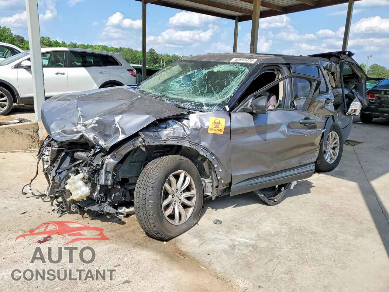 FORD EXPLORER 2021 - 1FMSK7BH3MGA01845