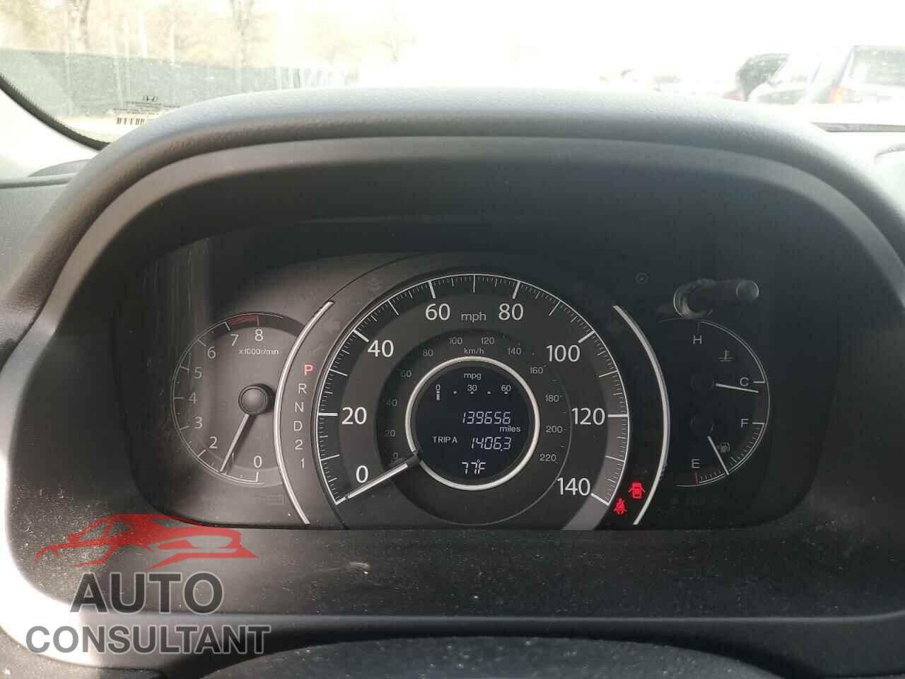 HONDA CRV 2013 - 2HKRM4H74DH640077