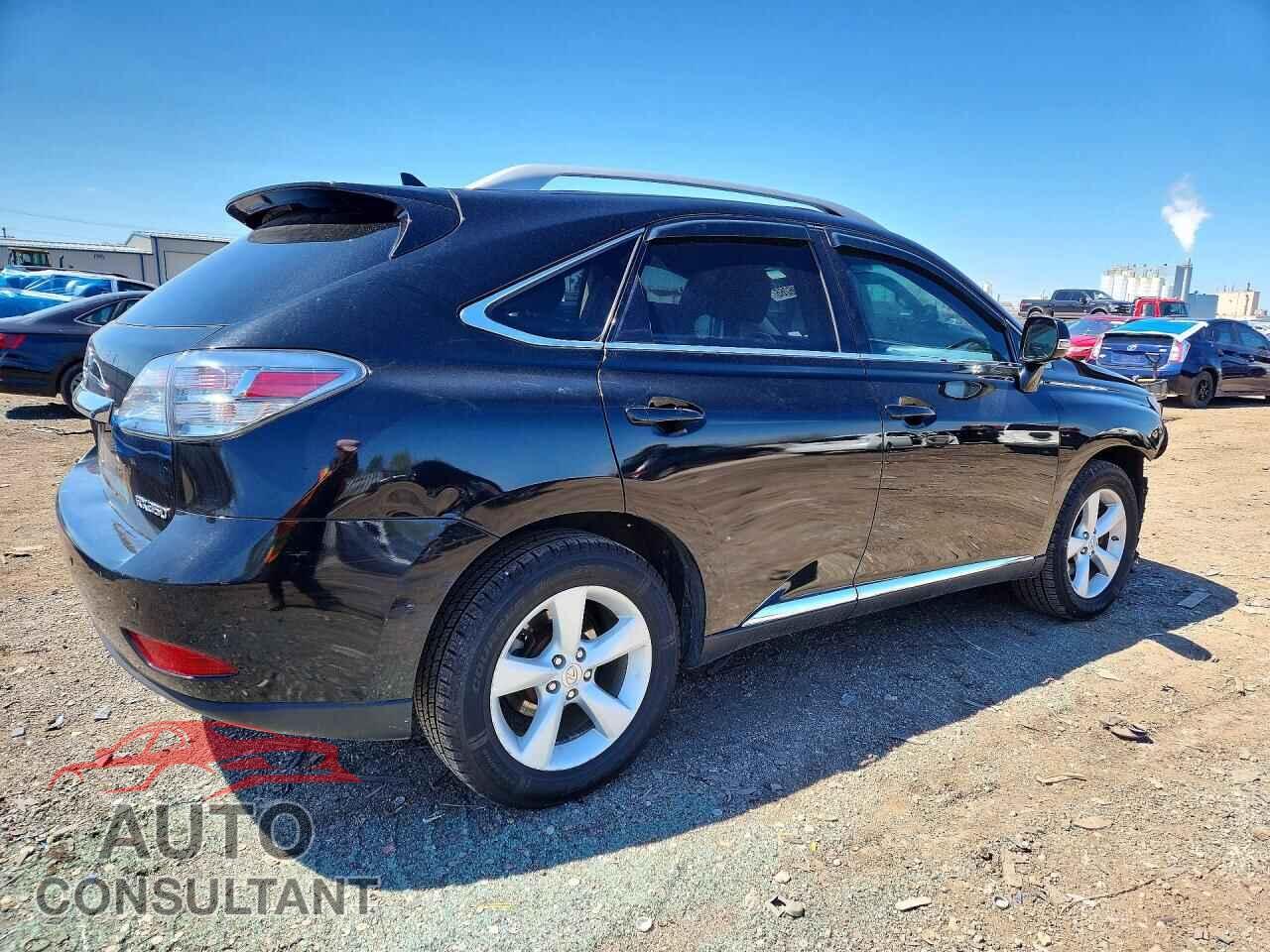 LEXUS RX350 2011 - 2T2BK1BA7BC089035