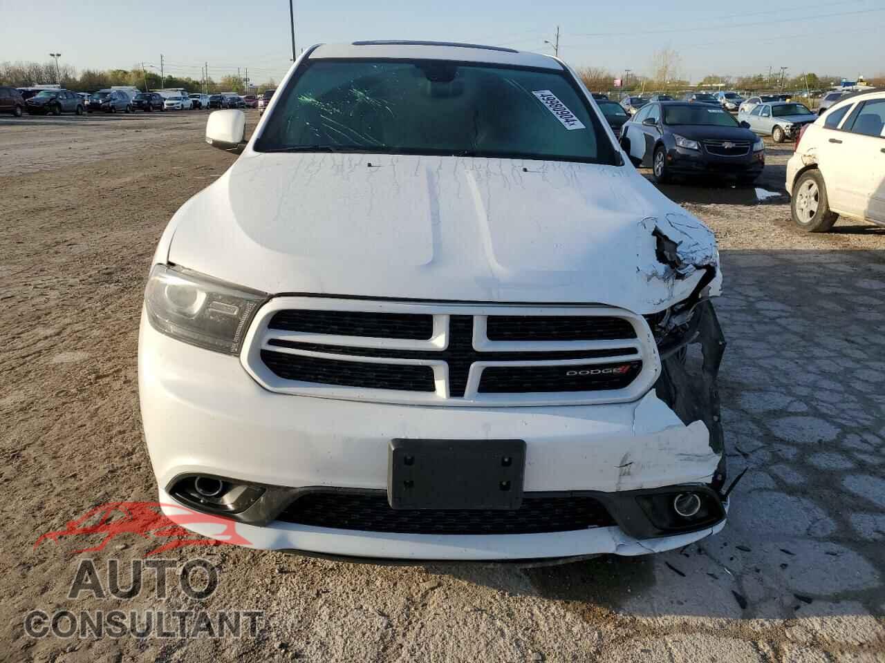 DODGE DURANGO 2017 - 1C4SDJCT5HC643589