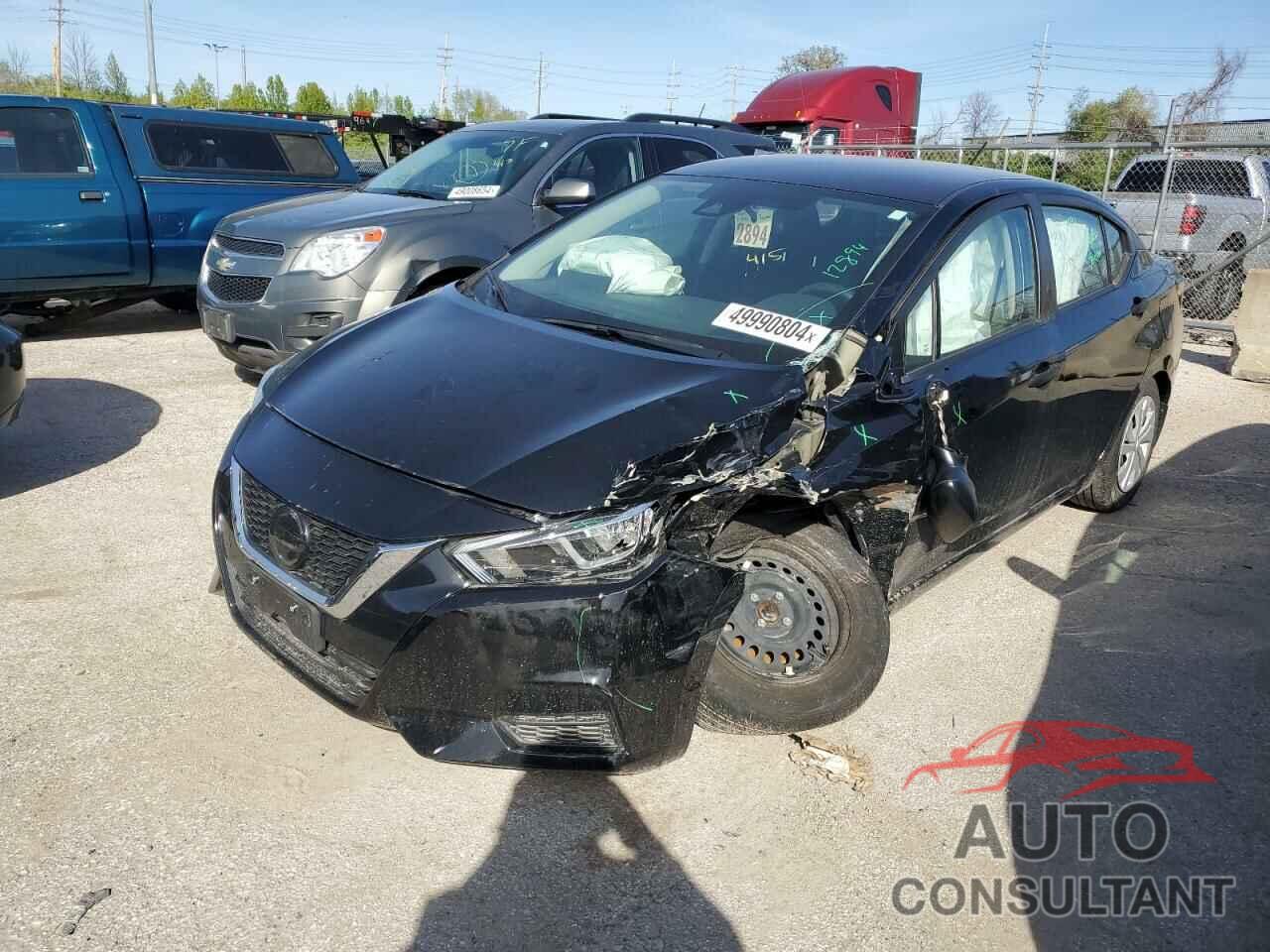 NISSAN VERSA 2021 - 3N1CN8DV2ML896932