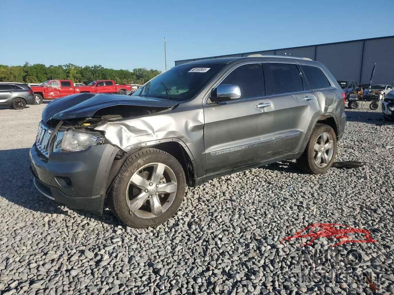 JEEP GRAND CHER 2012 - 1C4RJECG5CC104111