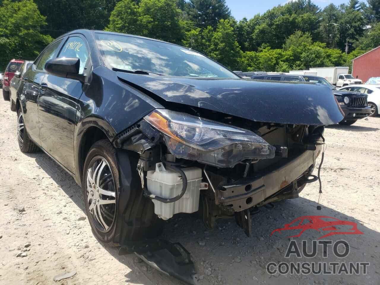 TOYOTA COROLLA 2017 - 2T1BURHEXHC826793