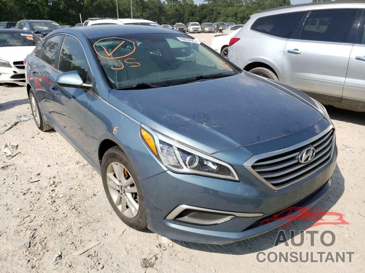 HYUNDAI SONATA 2017 - 5NPE24AFXHH538617