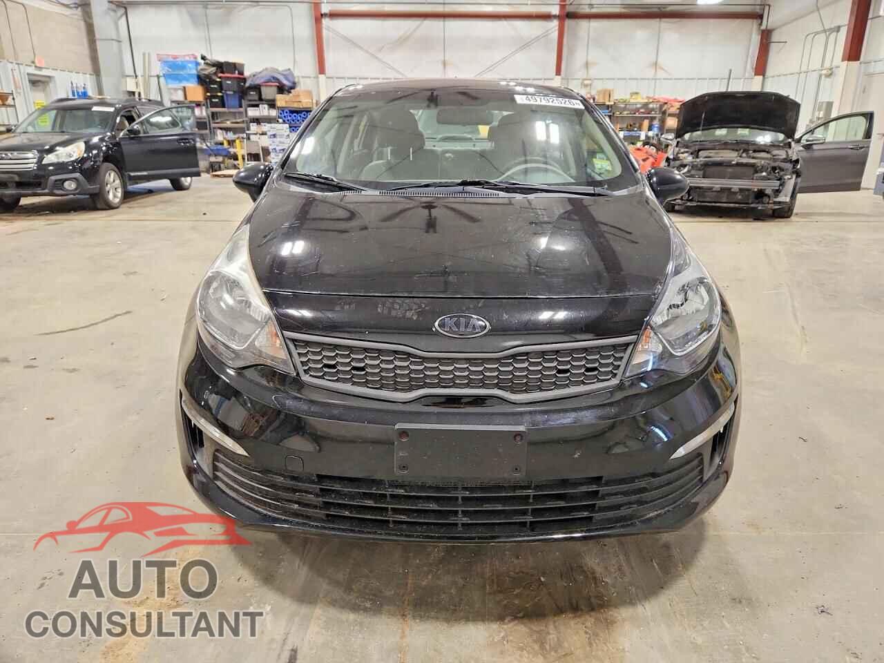 KIA RIO 2017 - KNADM4A32H6015210