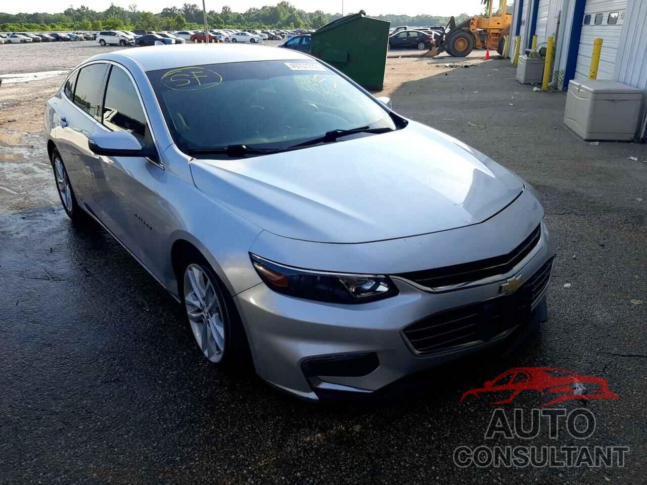 CHEVROLET MALIBU 2017 - 1G1ZE5ST3HF122625