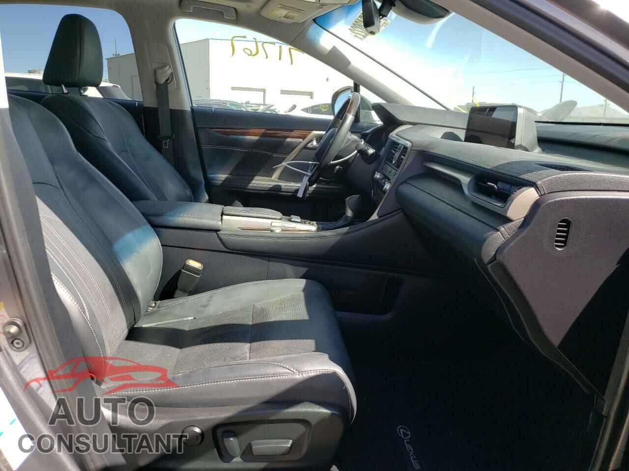 LEXUS RX350 2018 - 2T2BZMCA8JC144957