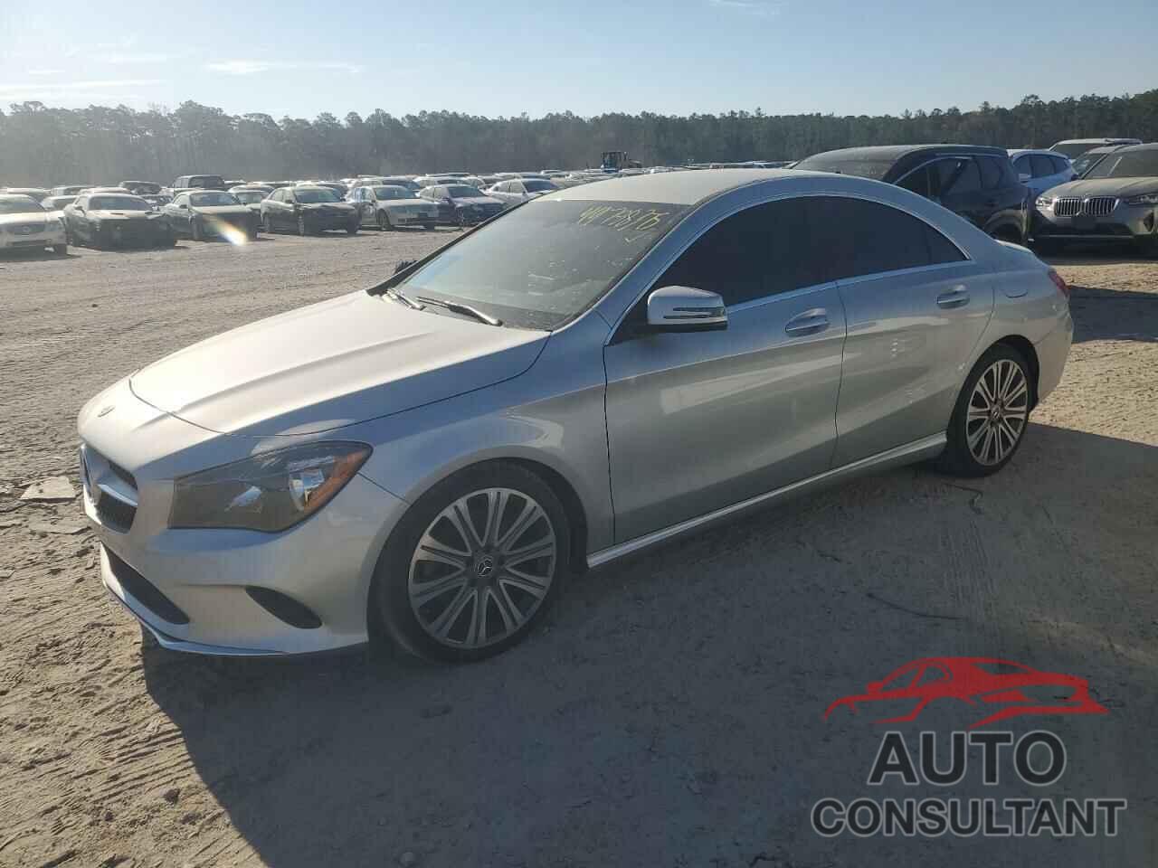 MERCEDES-BENZ CLA-CLASS 2018 - WDDSJ4EB2JN556408