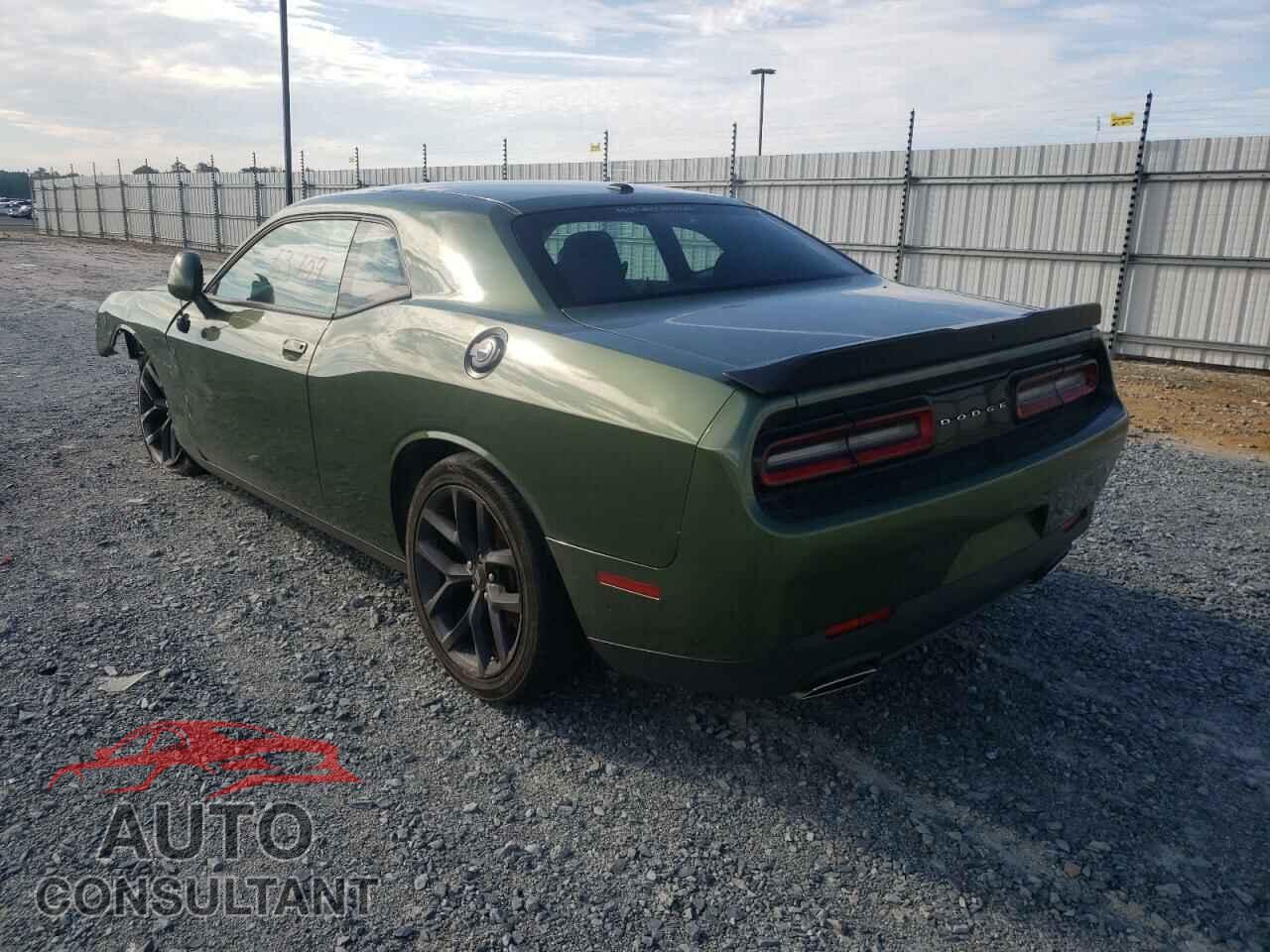DODGE CHALLENGER 2019 - 2C3CDZAG9KH507550