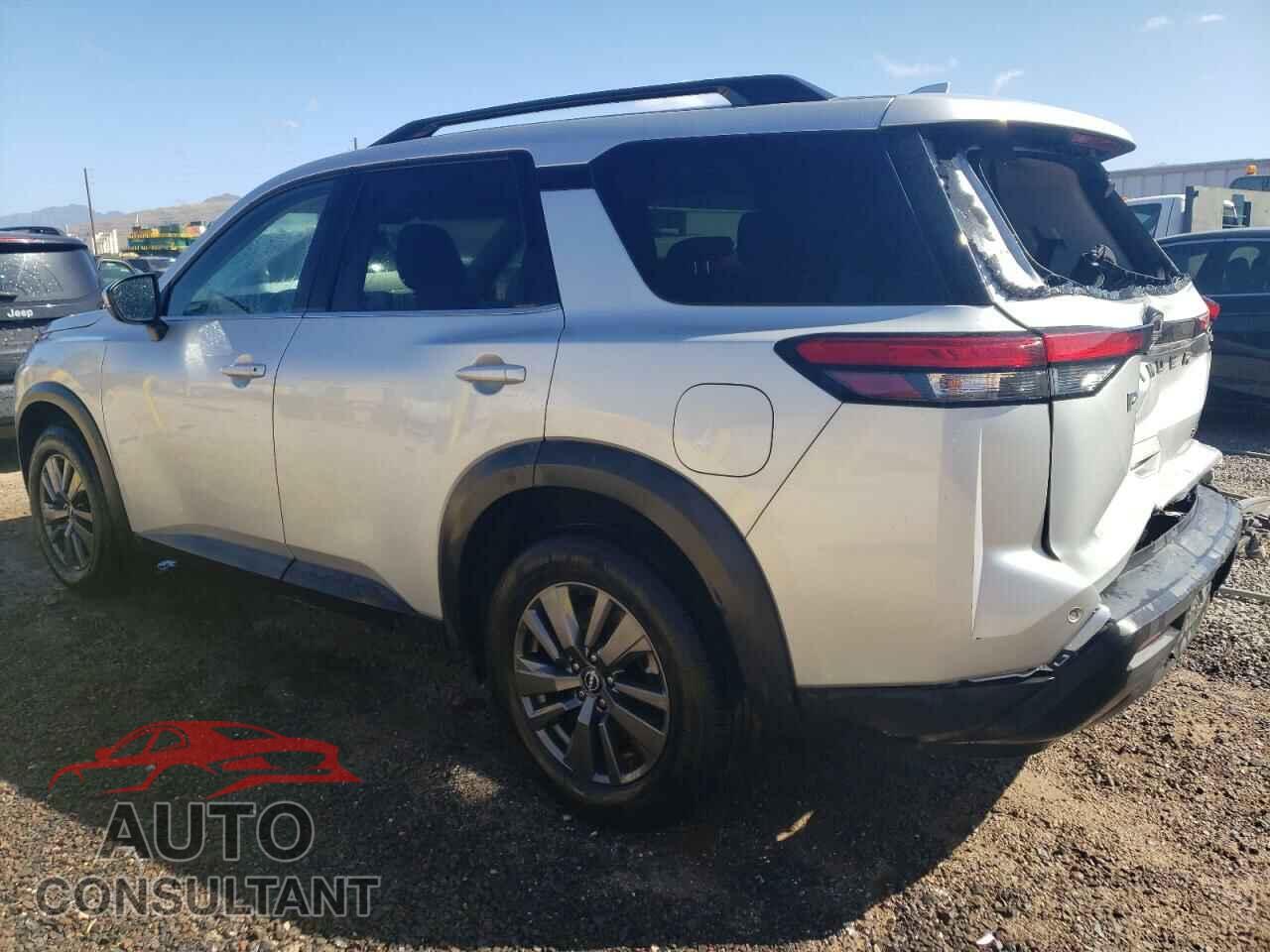 NISSAN PATHFINDER 2022 - 5N1DR3BA2NC214276