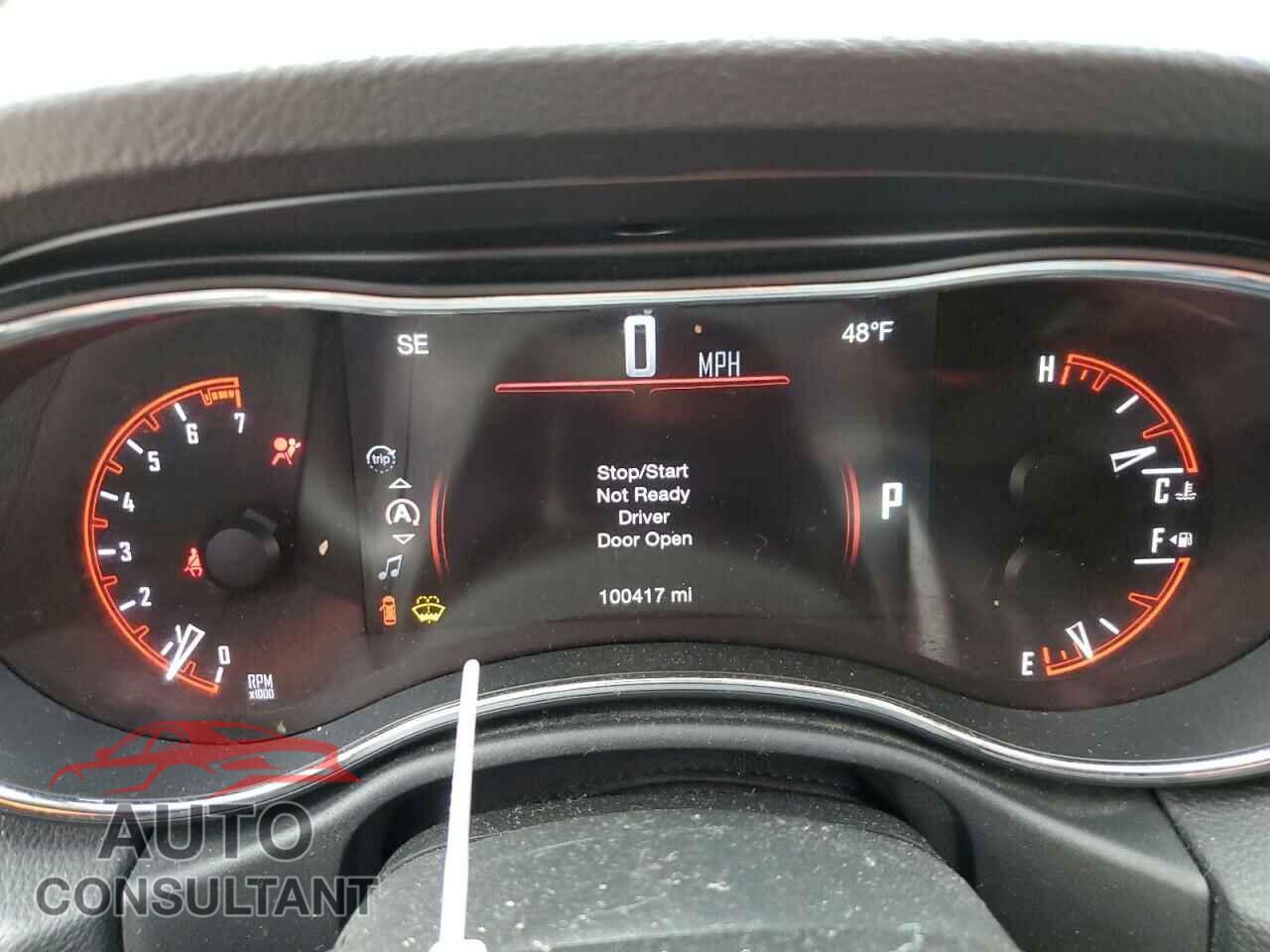 DODGE DURANGO 2016 - 1C4RDJDG4GC301940