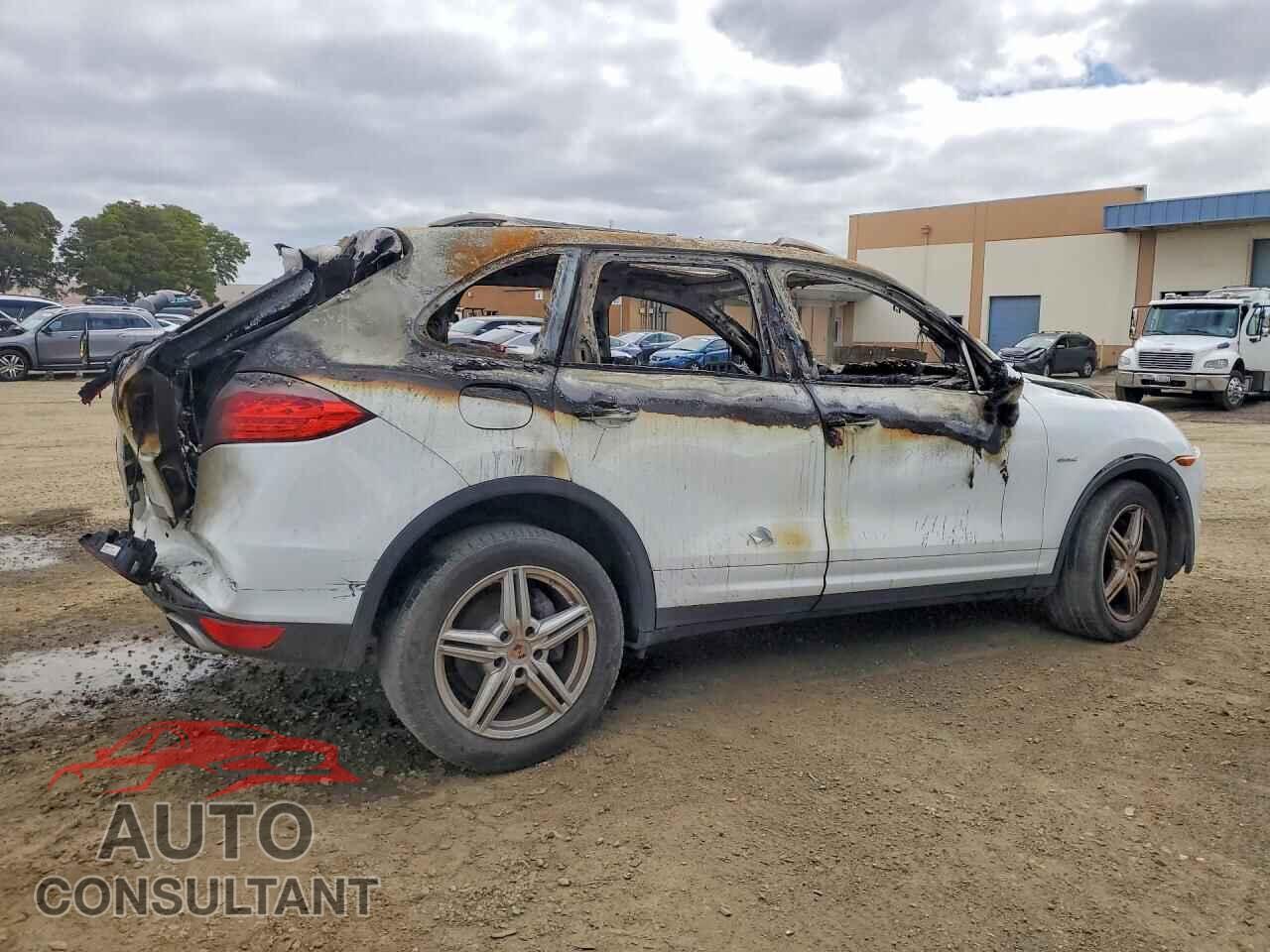 PORSCHE CAYENNE 2013 - WP1AF2A20DLA36045