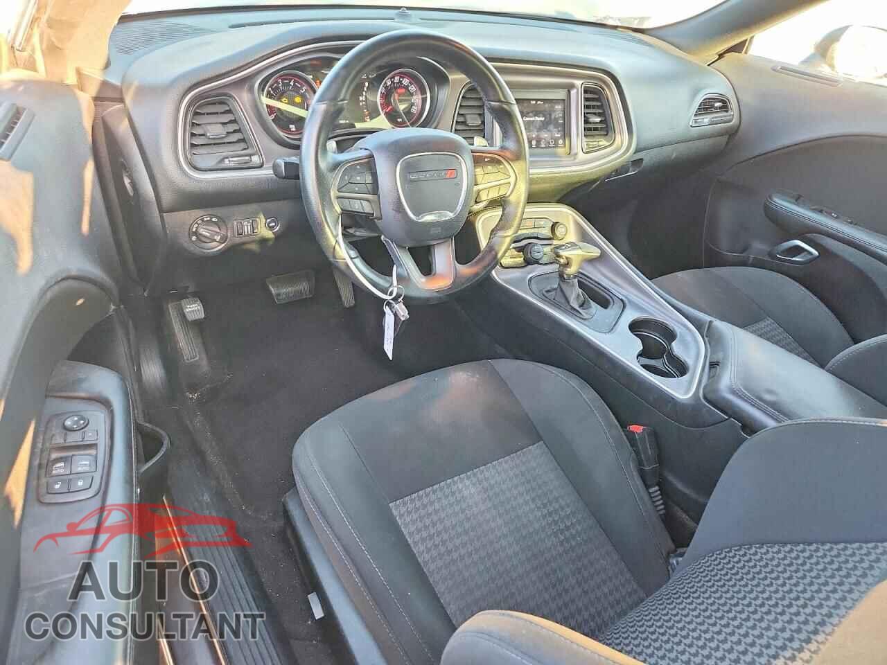DODGE CHALLENGER 2019 - 2C3CDZBT8KH524528