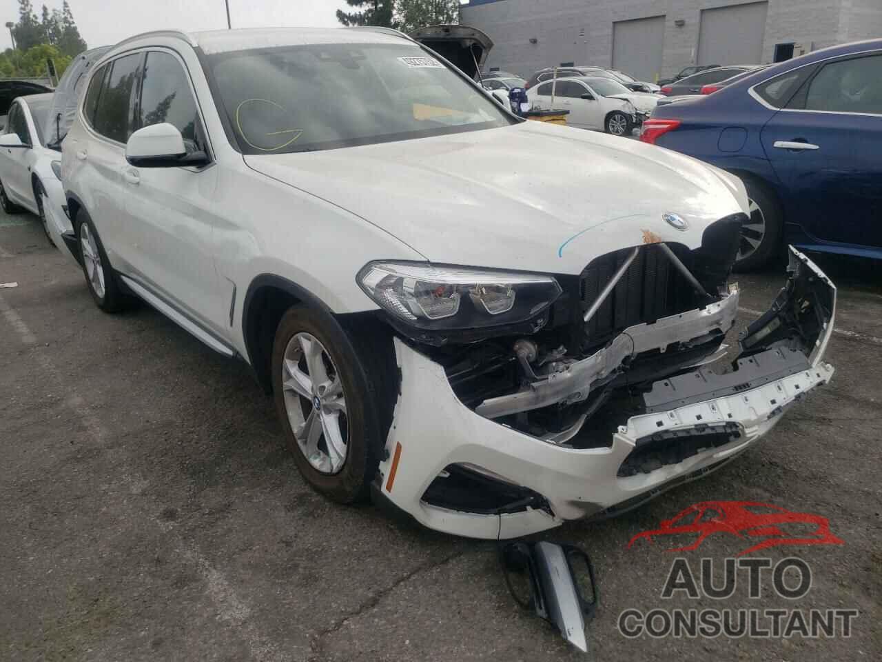 BMW X3 2019 - 5UXTR7C55KLR48848