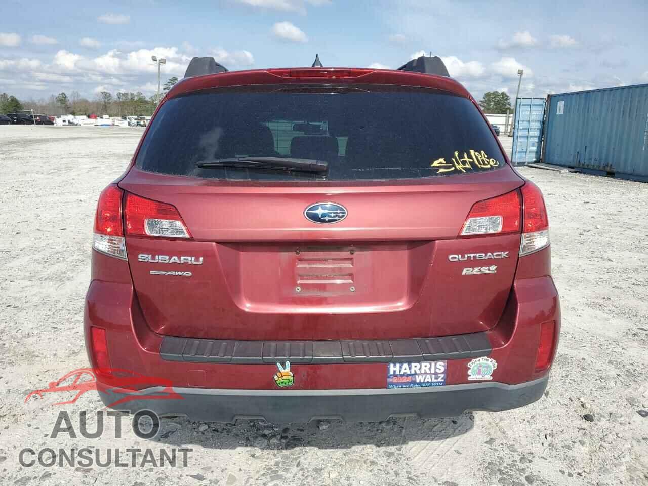 SUBARU OUTBACK 2014 - 4S4BRBCC3E3322214