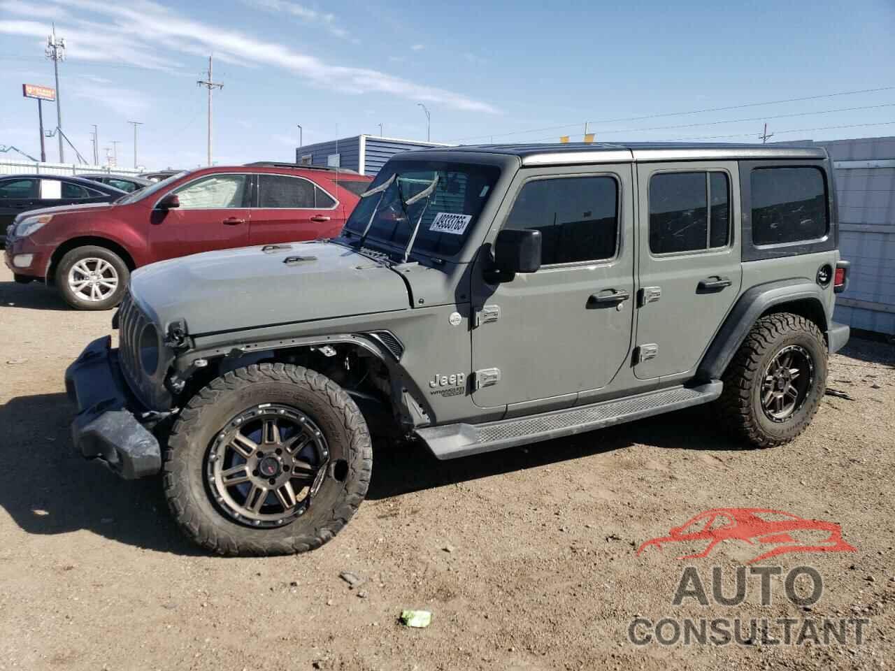 JEEP All Models 2018 - 1C4HJXDG9JW238055