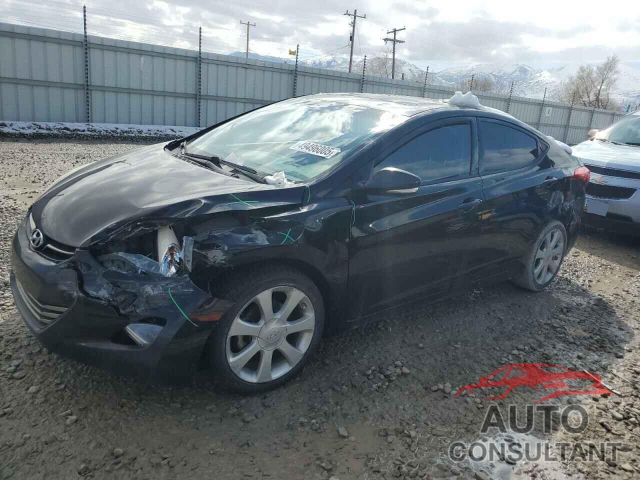 HYUNDAI ELANTRA 2013 - 5NPDH4AE5DH335890