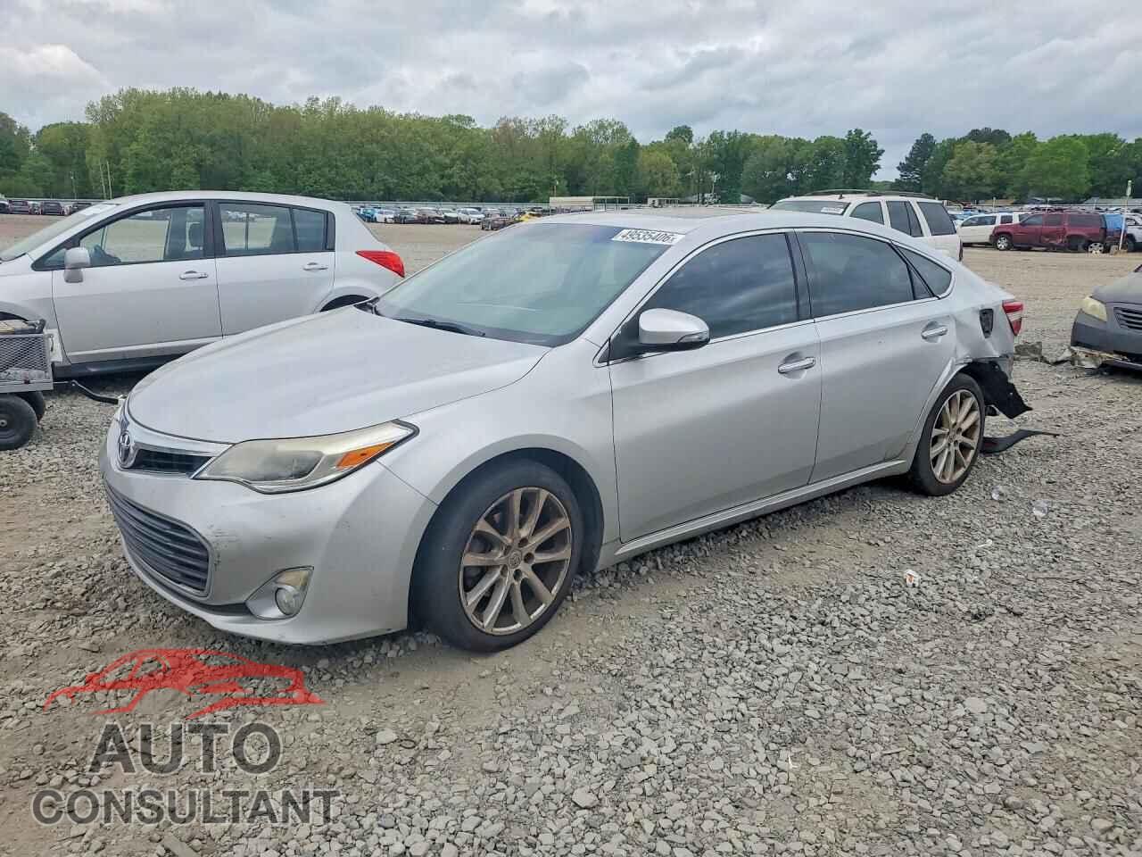 TOYOTA AVALON 2013 - 4T1BK1EB2DU012826