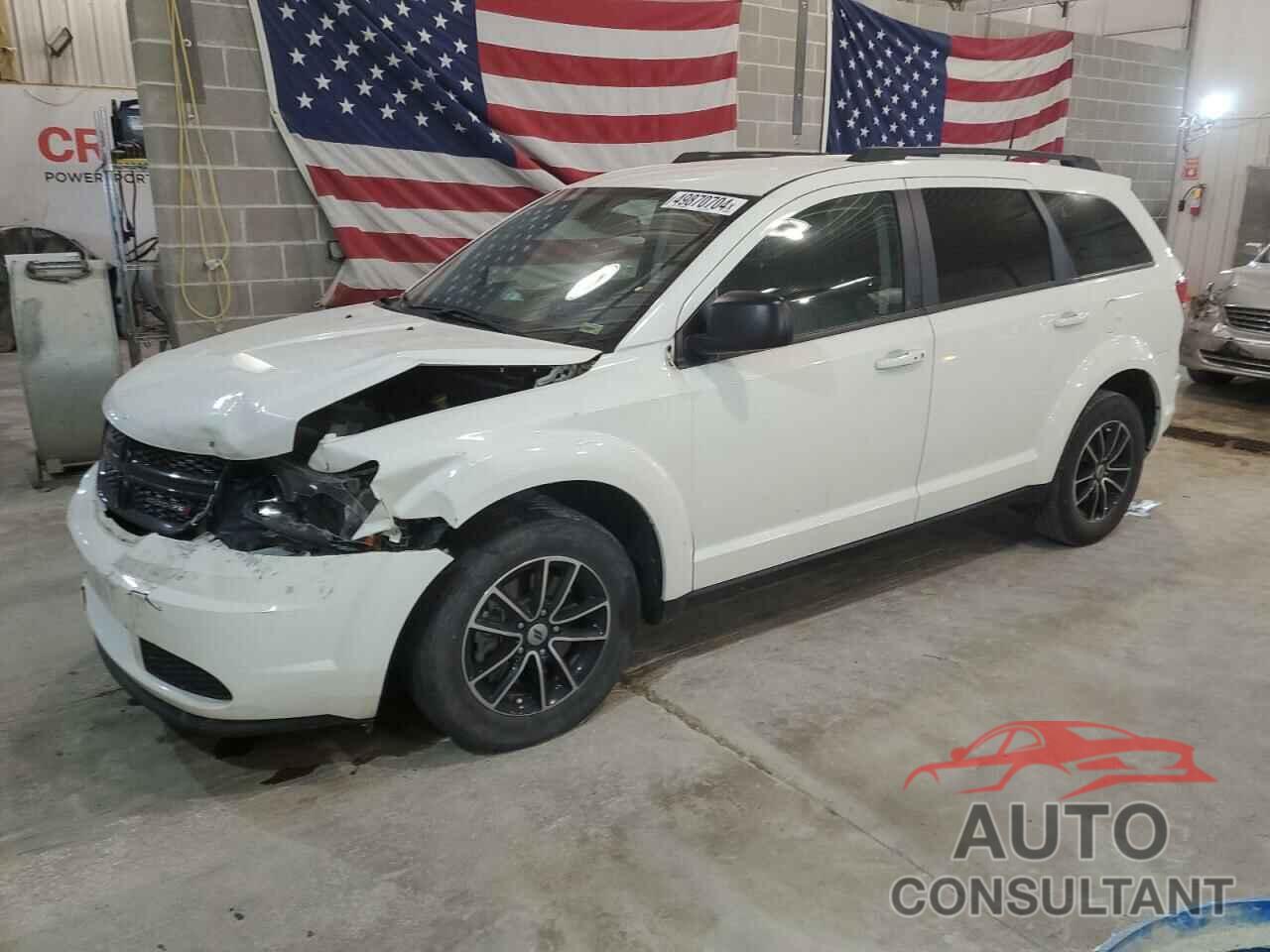 DODGE JOURNEY 2018 - 3C4PDCABXJT508579