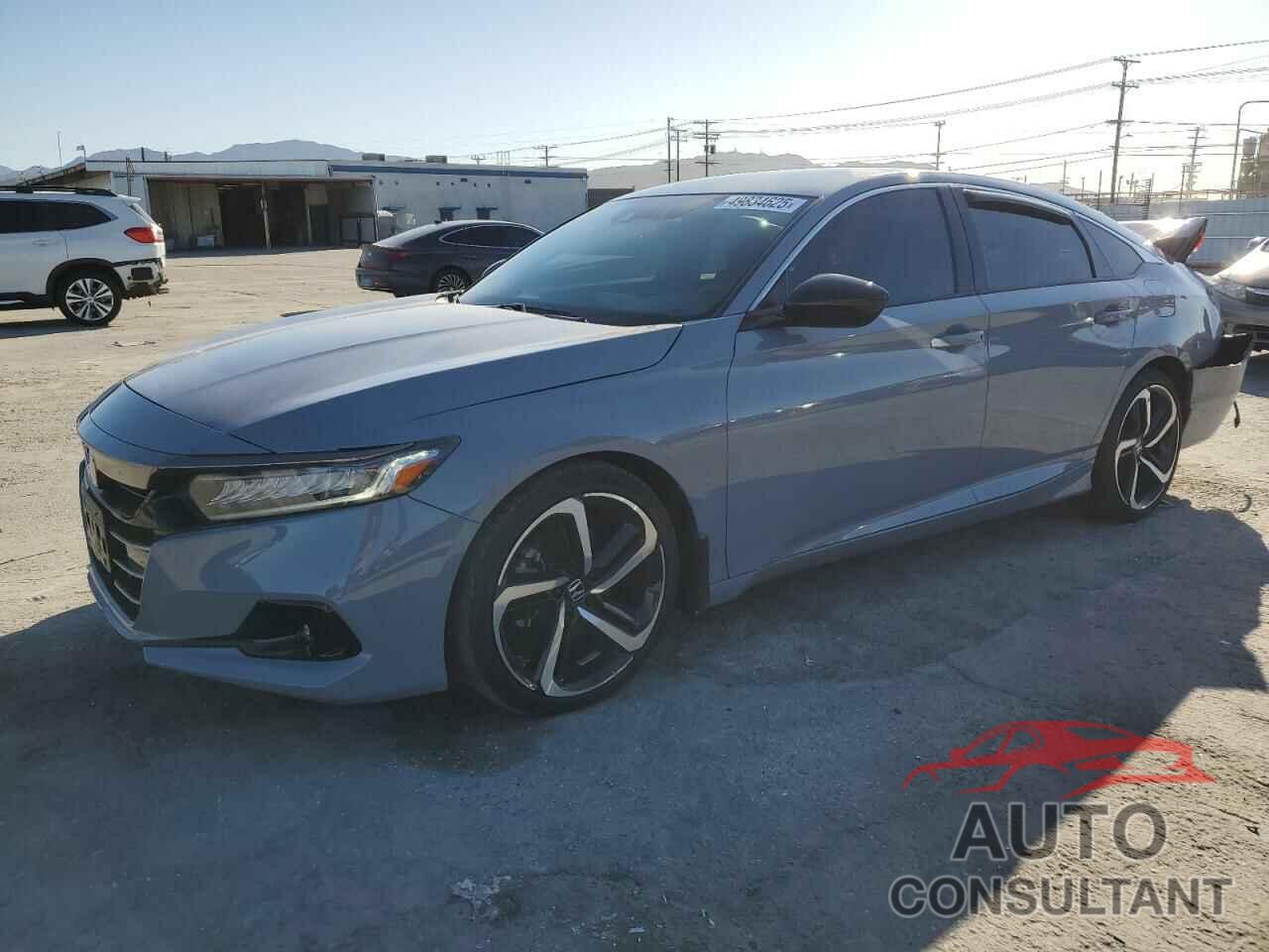 HONDA ACCORD 2022 - 1HGCV1F33NA078443