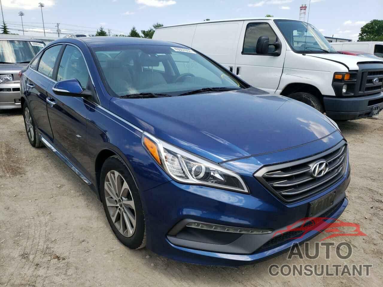 HYUNDAI SONATA 2016 - 5NPE34AF0GH297999