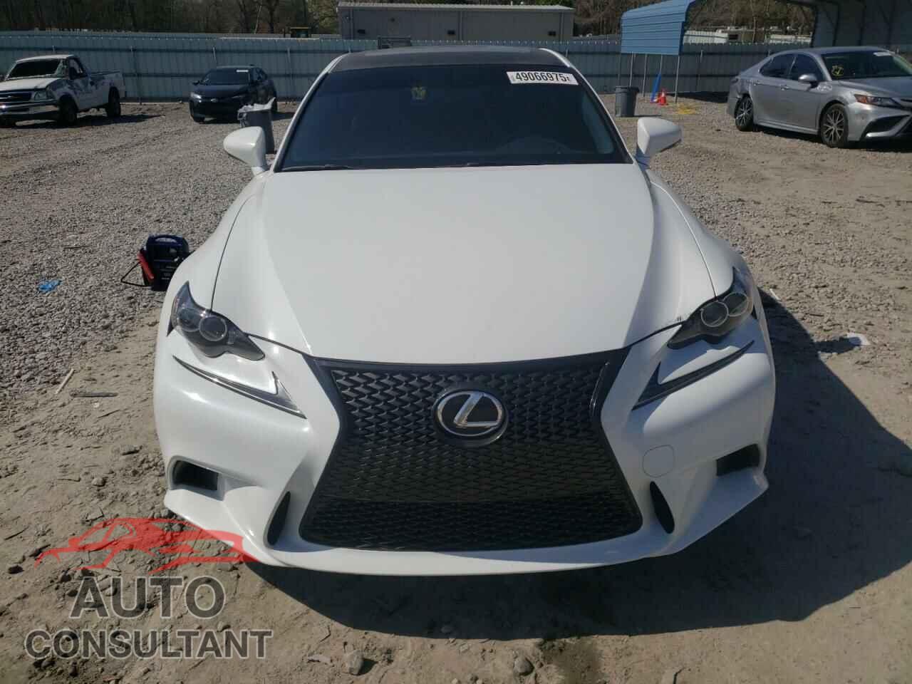 LEXUS IS 2015 - JTHBE1D21F5016083