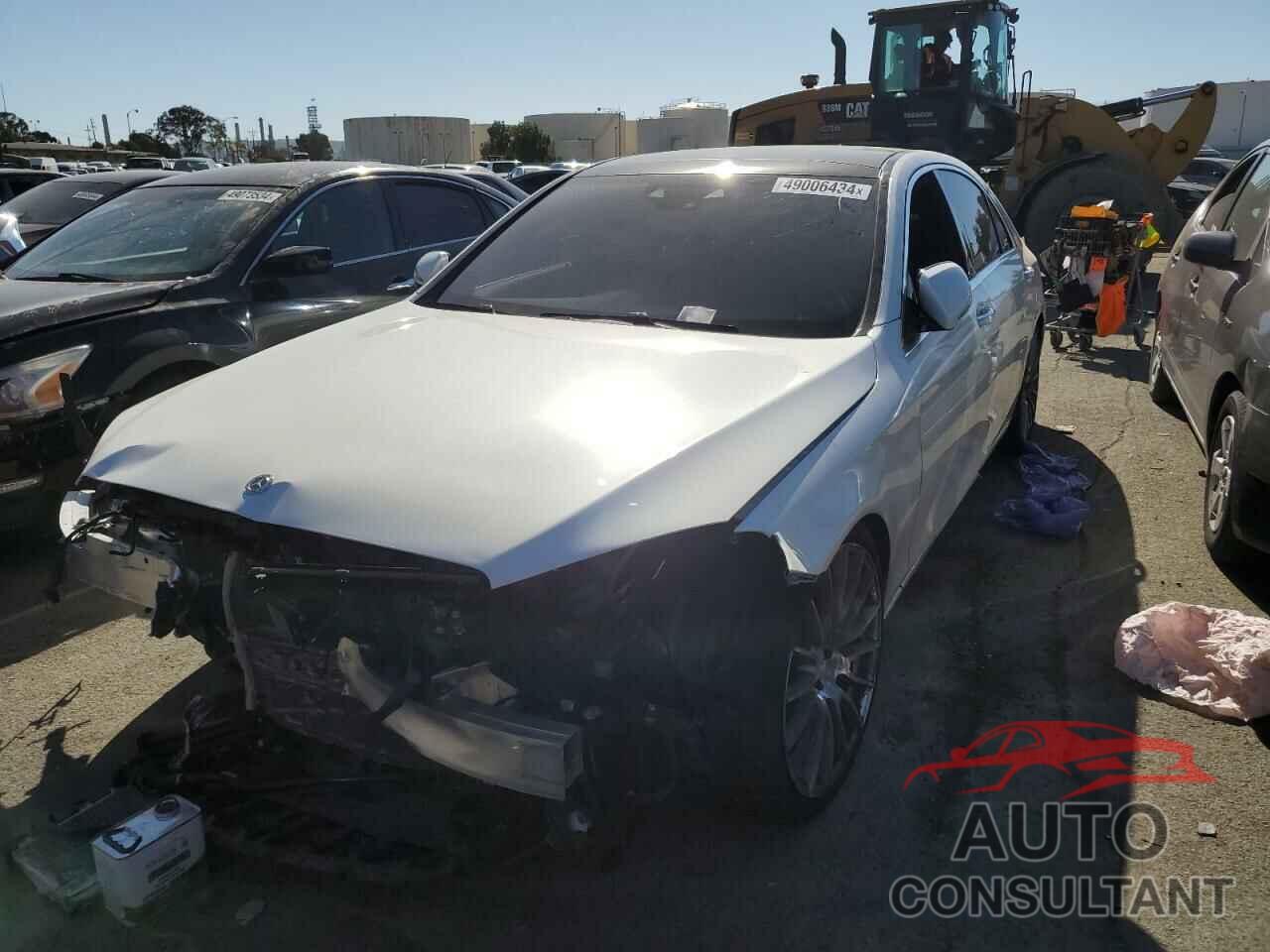 MERCEDES-BENZ S-CLASS 2020 - WDDUG8DB8LA517803