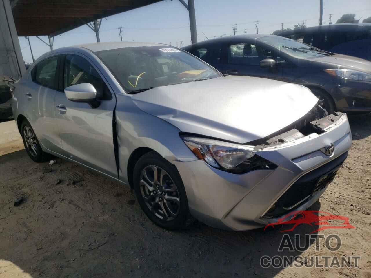 TOYOTA YARIS 2019 - 3MYDLBYV0KY507074