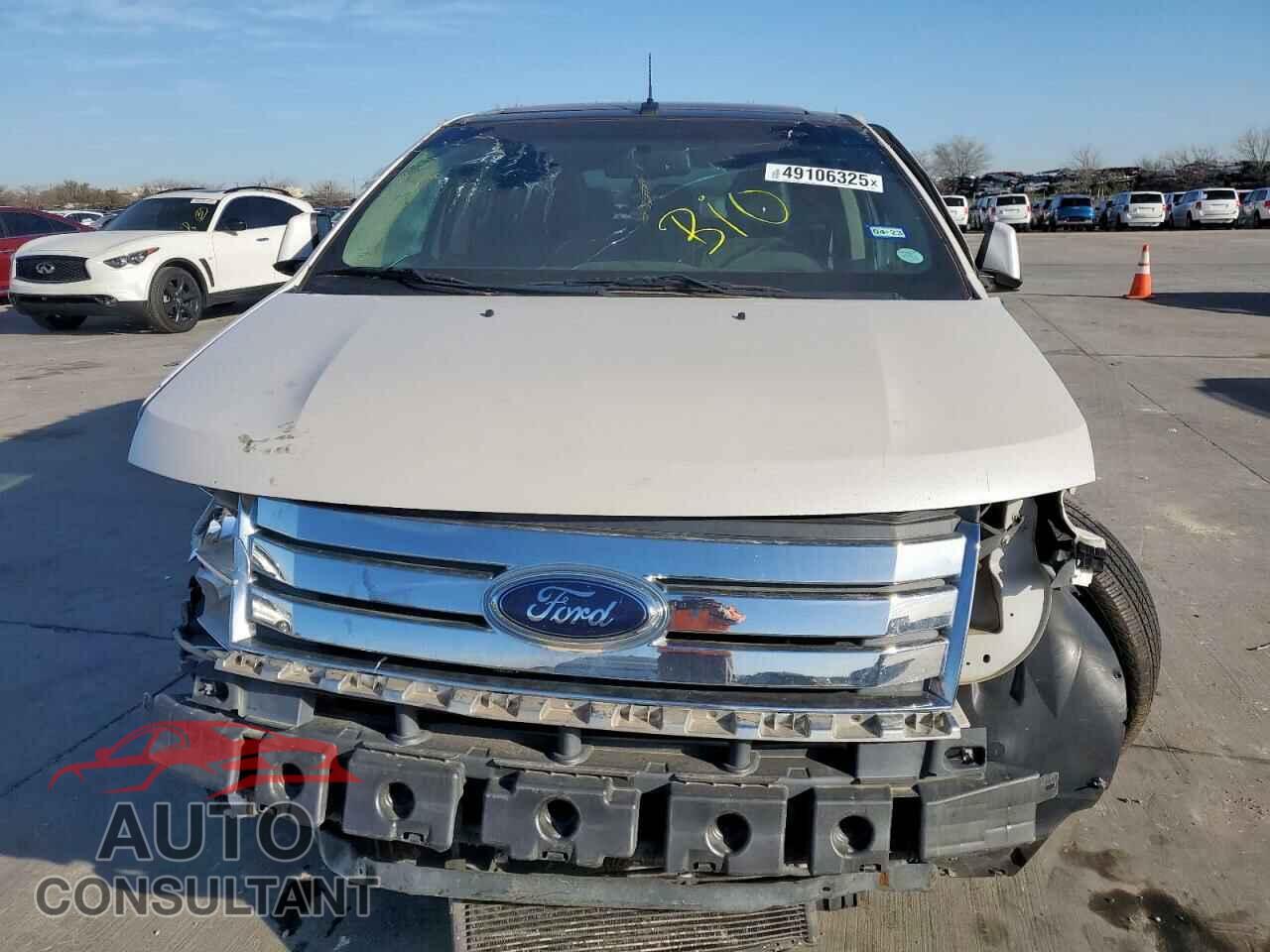 FORD EDGE 2010 - 2FMDK3KCXABA04105