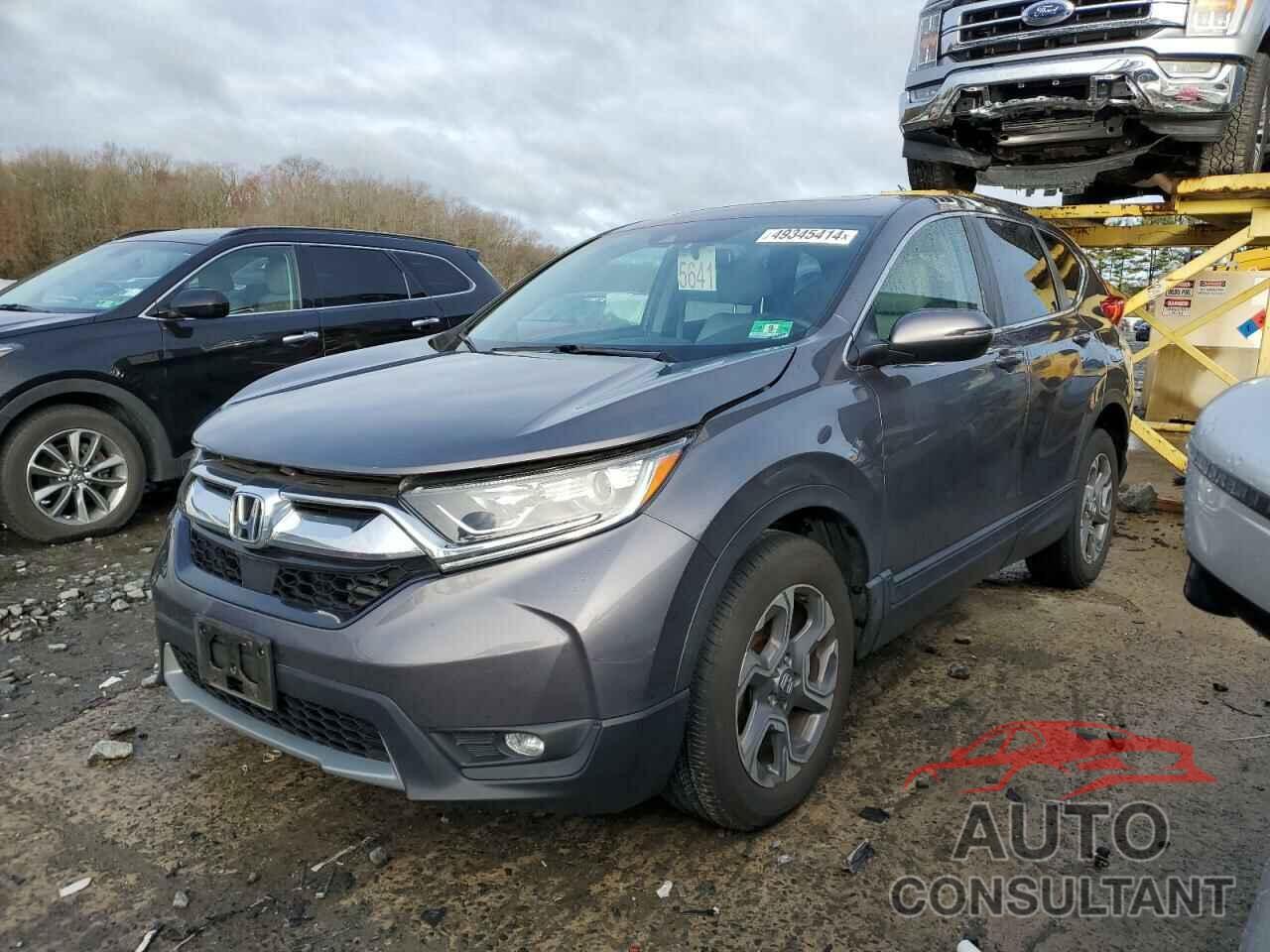 HONDA CRV 2018 - 2HKRW2H8XJH668534