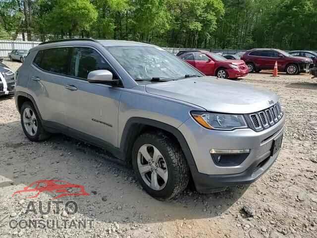 JEEP COMPASS 2017 - 3C4NJCBB2HT658758