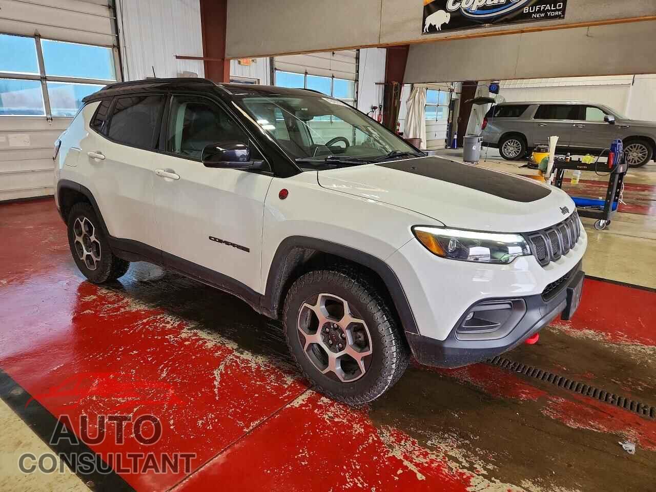 JEEP COMPASS 2022 - 3C4NJDDB2NT227836