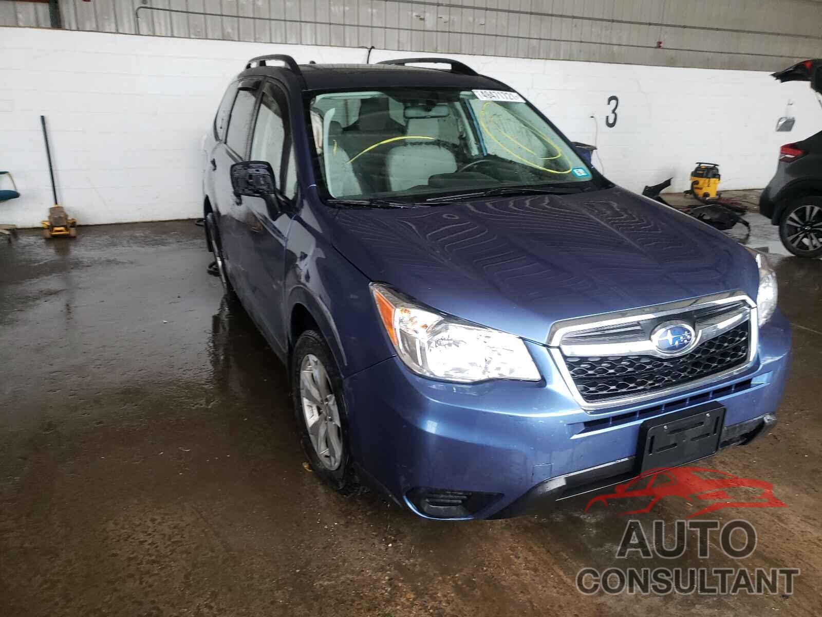 SUBARU FORESTER 2016 - JF2SJADC1GH547386
