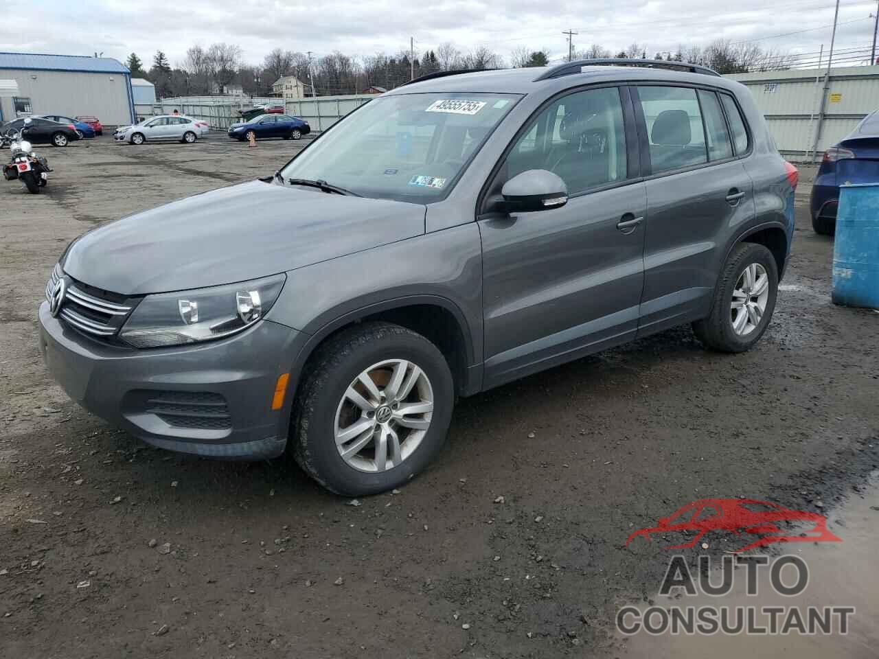 VOLKSWAGEN TIGUAN 2016 - WVGBV7AX9GW562237