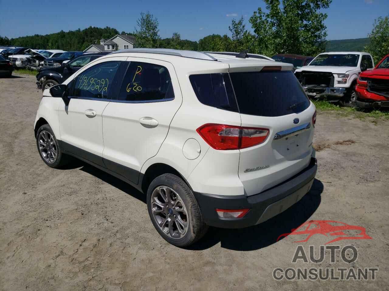 FORD ALL OTHER 2020 - MAJ6S3KL3LC351541