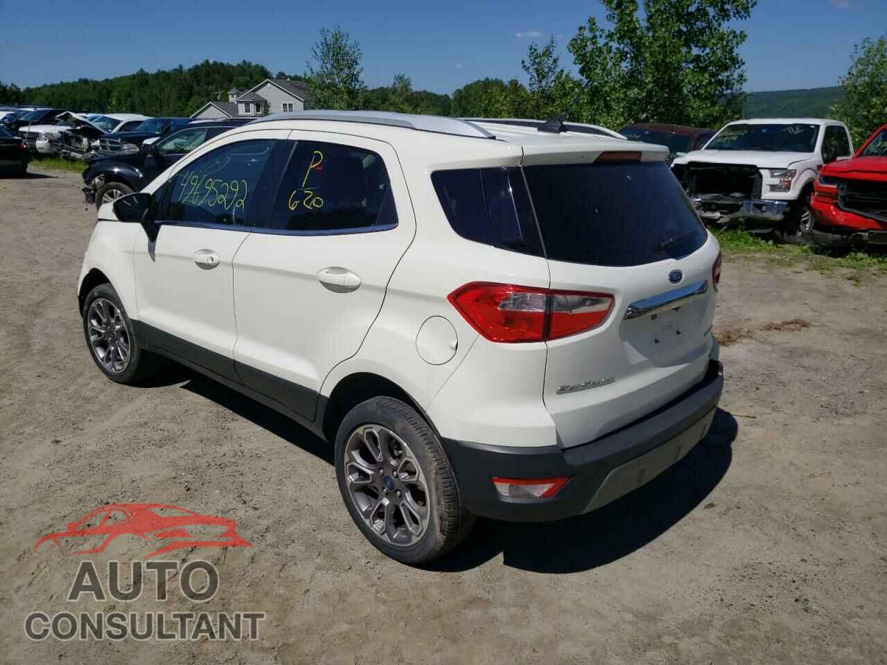 FORD ALL OTHER 2020 - MAJ6S3KL3LC351541